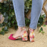 Sandalia Aura Fucsia - Imagen 2