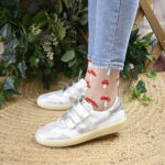 Media Tobillera Setas