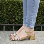 Sandalia Ligia Oro - Imagen 3