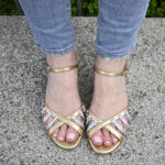 Sandalia Ligia Oro - Imagen 4