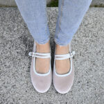 Bailarina Velvet Beige - Imagen 2