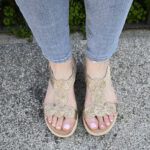 Sandalia Cairo Gold - Imagen 4