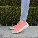 Sneakers Fly Coral