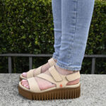 Sandalia Brighton Cream - Imagen 3