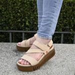 Sandalia Brighton Cream