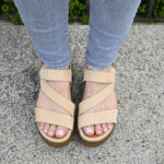 Sandalia Brighton Cream - Imagen 4