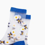 Media Tobillera Abejas y Margaritas - Imagen 2