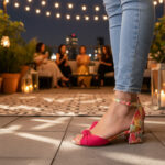 Sandalia Aura Fucsia - Imagen 7