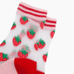 Media Tobillera Fresas - Imagen 2