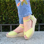 Alpargata Lúa Lima - Imagen 2