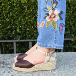 Alpargata Lúa Café