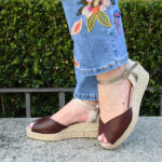 Alpargata Lúa Café - Imagen 3