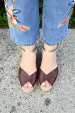 Alpargata Lúa Café - Imagen 2