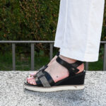 Sandalia Smash Negro - Imagen 4