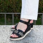 Sandalia Smash Negro