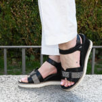 Sandalia Smash Negro - Imagen 2