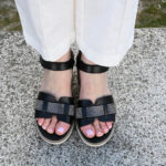 Sandalia Smash Negro - Imagen 3