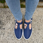 Zapato Laura Azul - Imagen 2