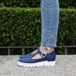 Zapato Laura Azul - Imagen 3