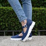 Zapato Laura Azul - Imagen 4