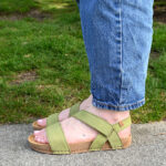 Sandalia Wood Verde - Imagen 3