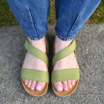 Sandalia Wood Verde - Imagen 4