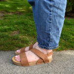 Sandalia Wood Cuero - Imagen 4