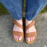 Sandalia Wood Cuero - Imagen 3