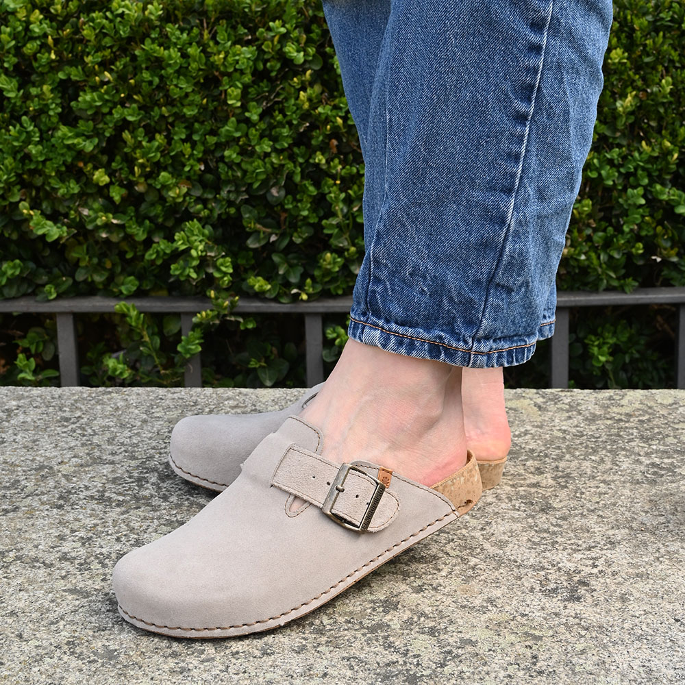 DSC_1830 Zueco Silk Taupe - Imagen 1