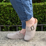 Zueco Silk Taupe - Imagen 2