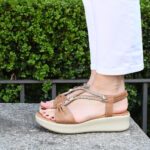 Sandalia Cairo Cuero