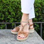 Sandalia Cairo Cuero - Imagen 4