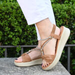 Sandalia Cairo Cuero - Imagen 3