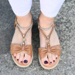 Sandalia Cairo Cuero - Imagen 2