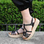 Sandalia Sambal Negro - Imagen 3