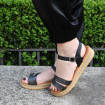 Sandalia Cies Negro - Imagen 2