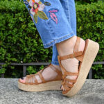 Sandalia Sambal Cuero - Imagen 4