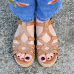 Sandalia Sambal Cuero - Imagen 2