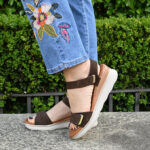 Sandalia Paradise Marrón - Imagen 3