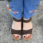 Sandalia Paradise Marrón - Imagen 2