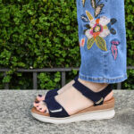 Sandalia Paradise Navy