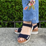 Sandalia Paradise Navy - Imagen 3