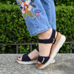 Sandalia Paradise Navy - Imagen 4