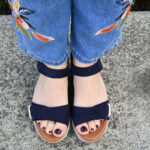 Sandalia Paradise Navy - Imagen 2