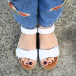 Sandalia Paradise Blanco - Imagen 2