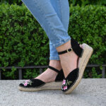 Alpargata Rocío Negro - Imagen 4