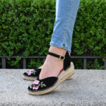 Alpargata Rocío Negro - Imagen 2