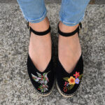 Alpargata Colibrí Negro - Imagen 3