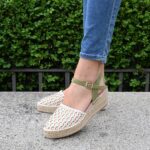 Alpargata Livia Verde - Imagen 3