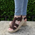 Sandalia Macedonia Chocolate - Imagen 3